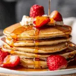 Fluffy Ricotta Pancakes