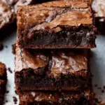 Fudgy Homemade Brownies
