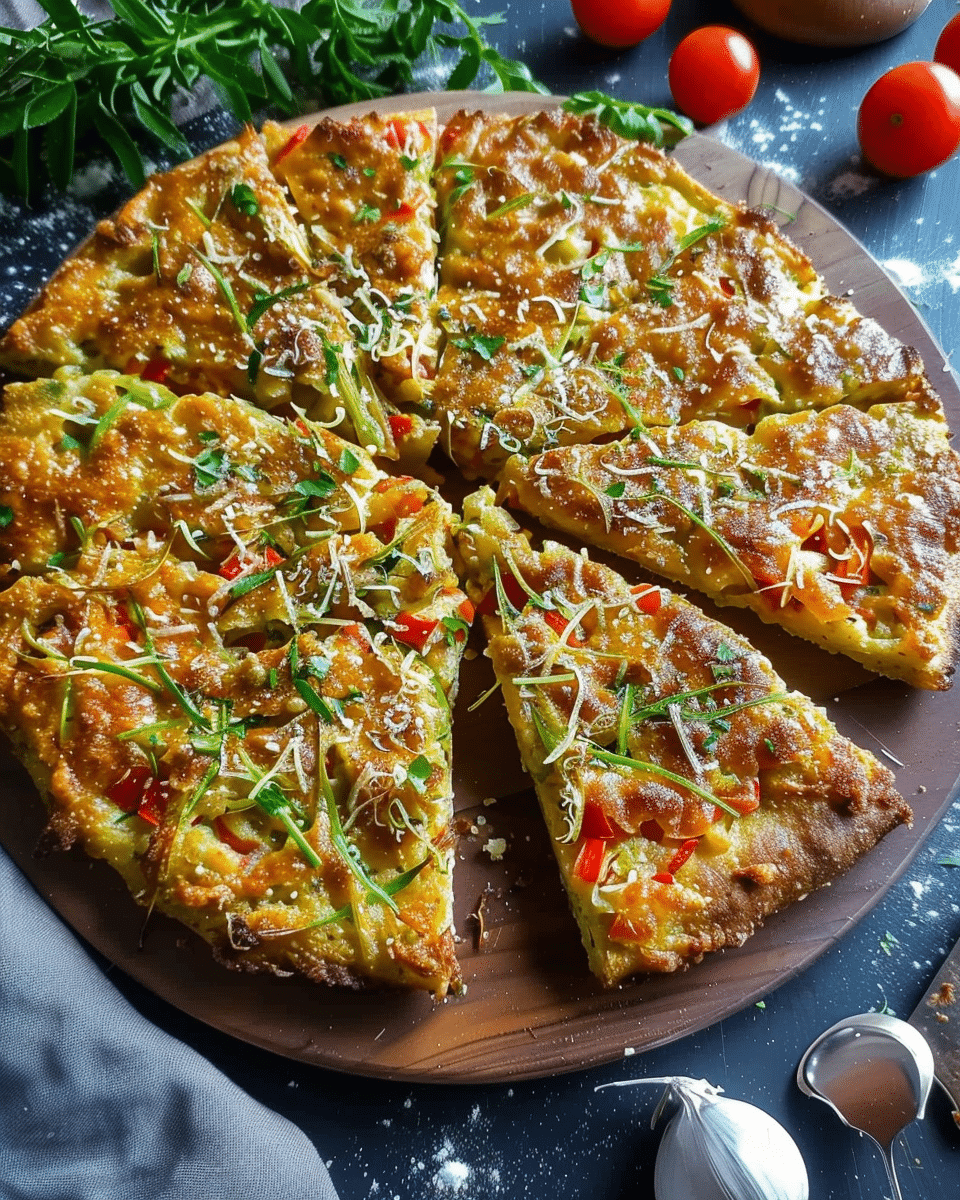 Italian Vegetable Schiacciata