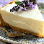 Lavender Honey Cheesecake