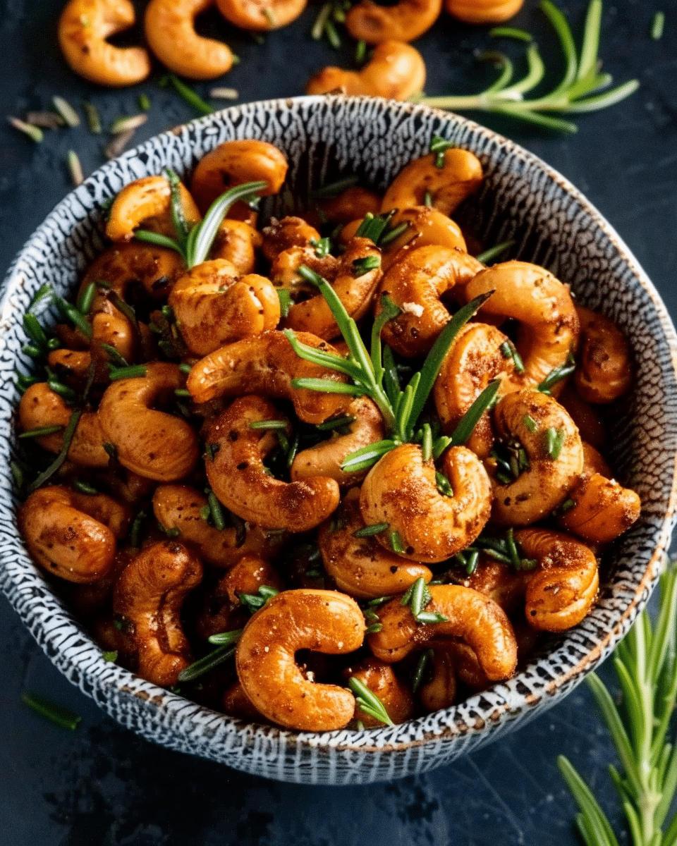 Rosemary Roasted Cashew