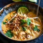Thai Coconut Noodle Soup