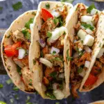 Mexican Chicken Street Tacos