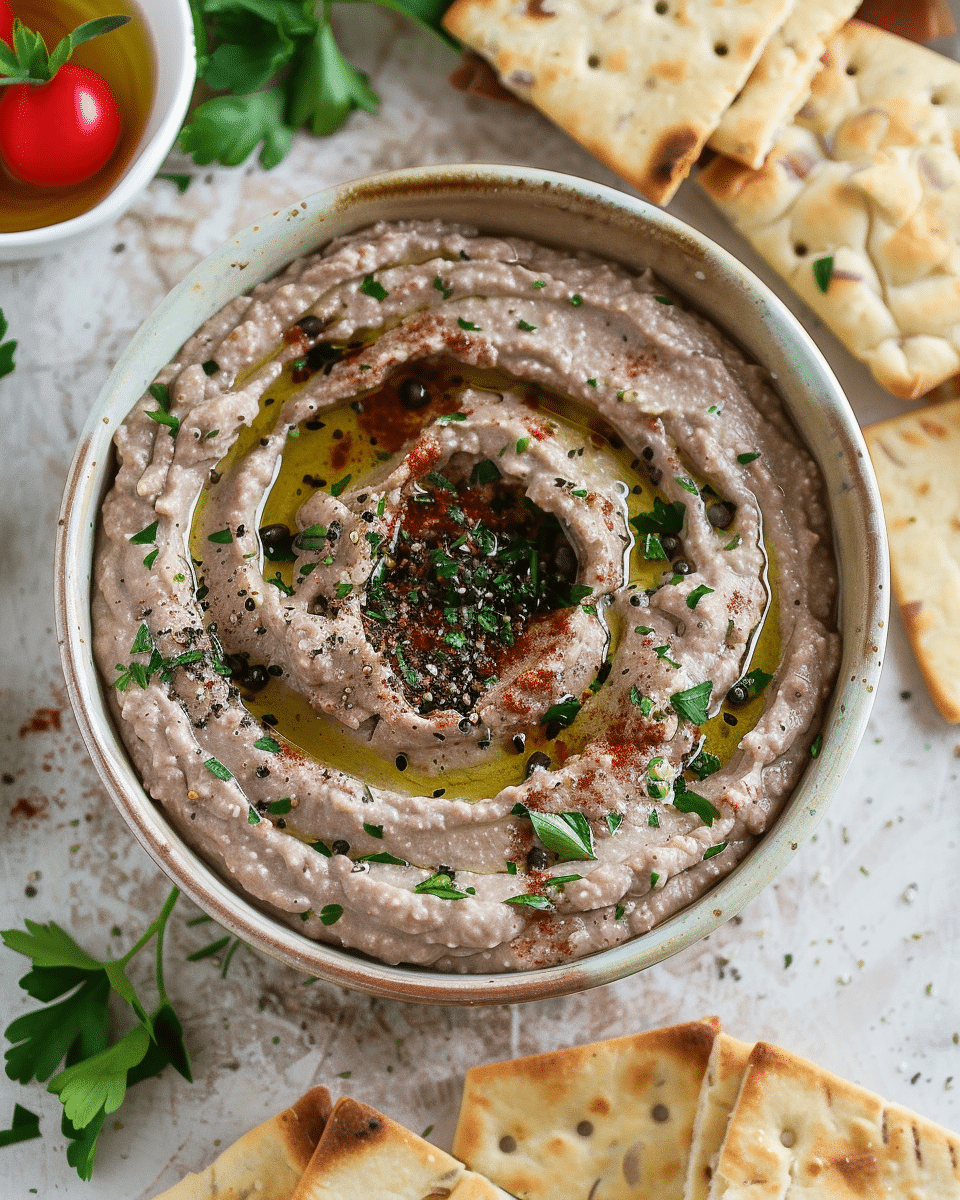 Black Bean Hummus