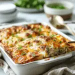 Breakfast Casserole with Biscuits Recipe