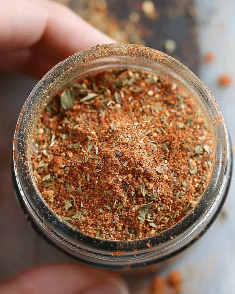 Cajun Seasoning Recipe