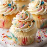 Homemade Funfetti-Style Cupcakes