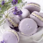 Lavender Lemon Macarons