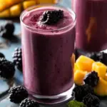 Mango Blackberry Smoothie