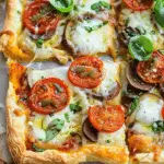 Puff Pastry Pizza