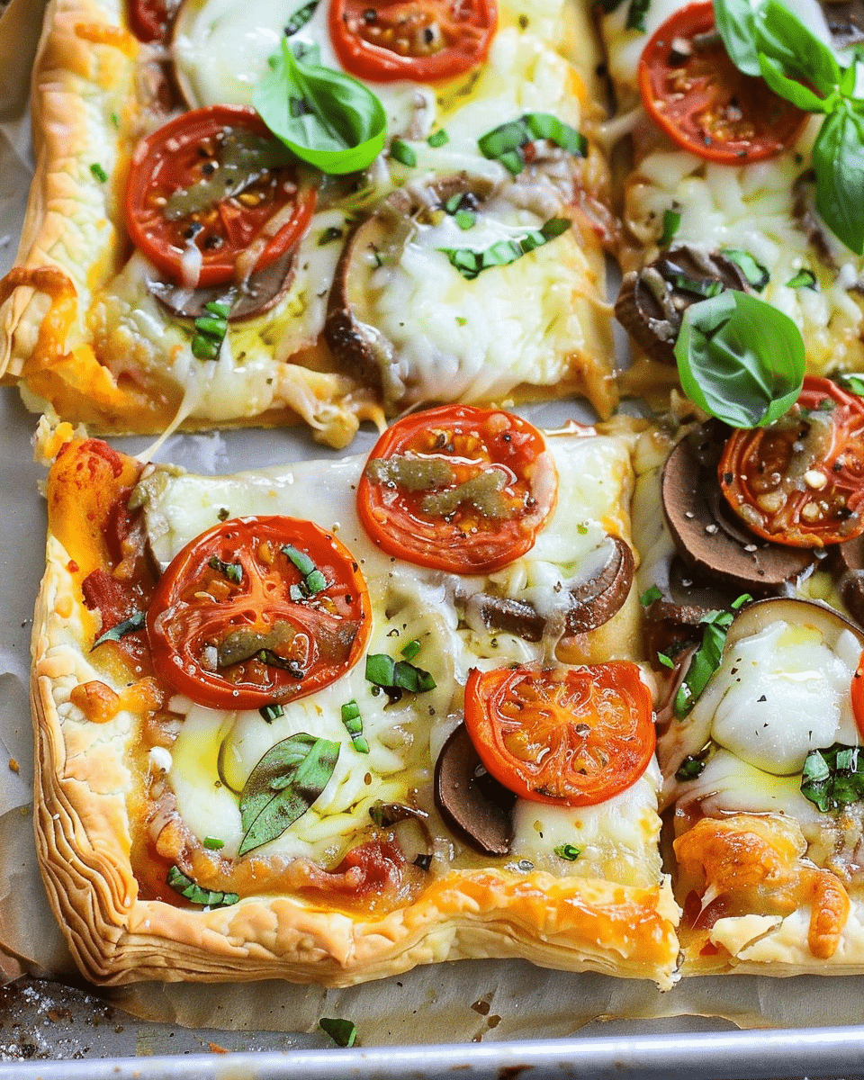 Puff Pastry Pizza