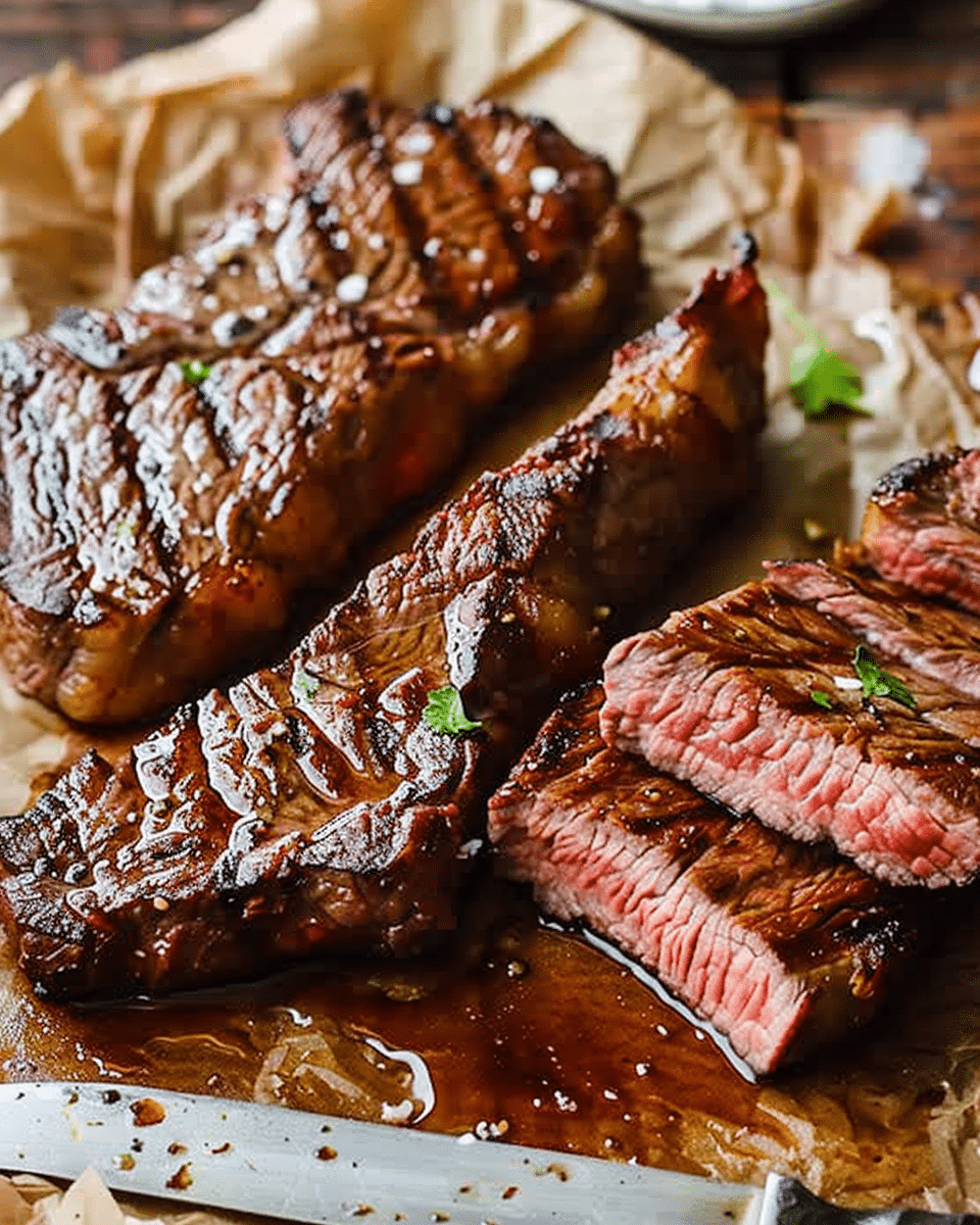 Quick Steak Marinade