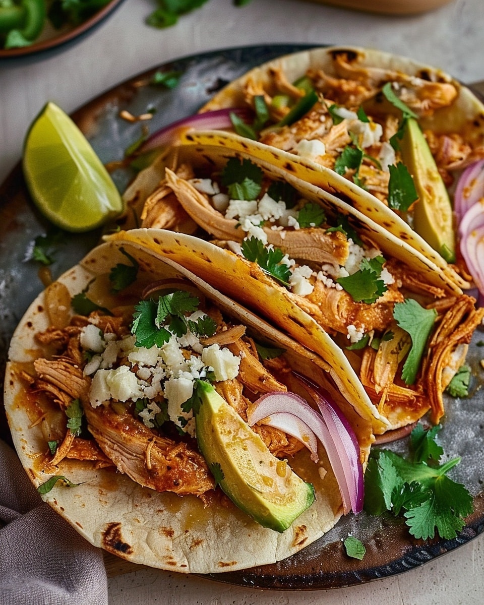 Rotisserie Chicken Tacos