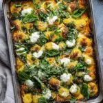 Spring Sheet Pan Gnocchi