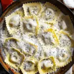 Truffle Alfredo Ravioli