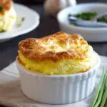 Twice Baked Make Ahead Cheese Soufflé
