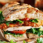 Crispy Chicken Ciabatta Sandwich