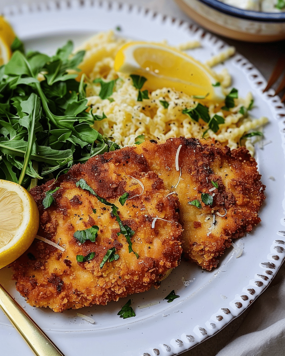 Chicken Milanese
