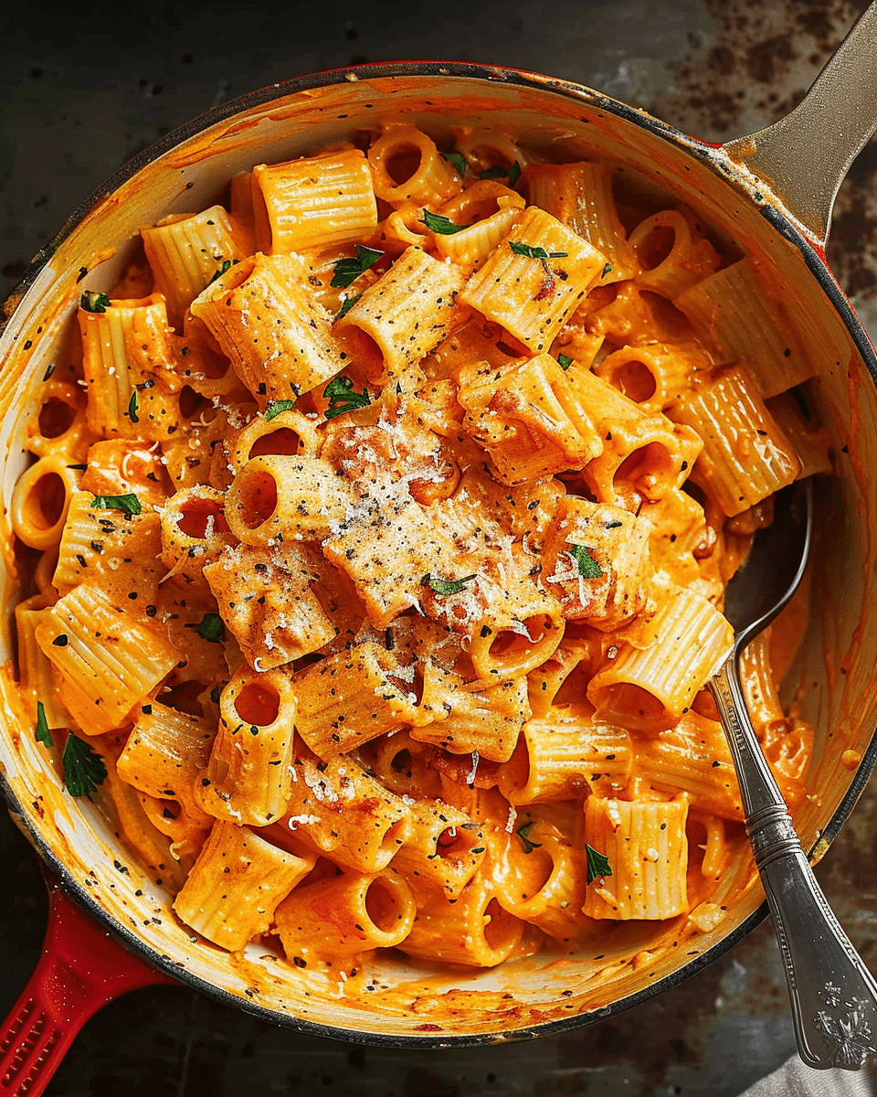 Creamy ‘Nduja Pasta