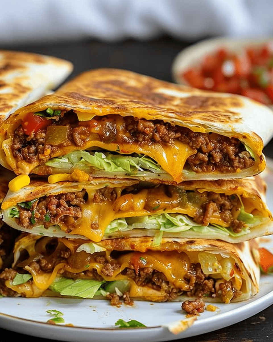 Crunchwrap Supreme