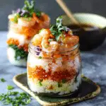Dynamite Shrimp Sushi Jars