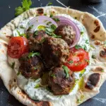 Easy Kofta Wraps