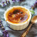 Lavender Crème Brûlée