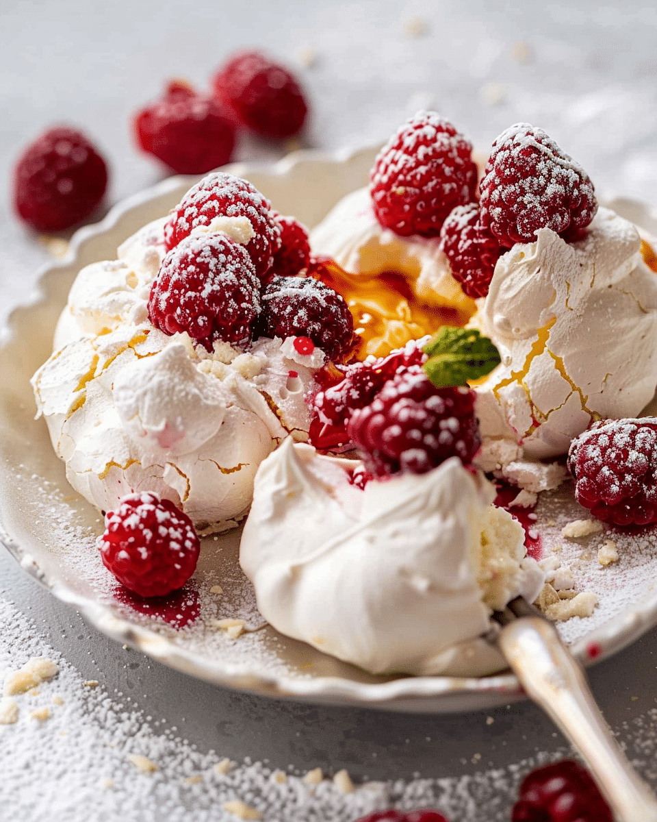 Pavlova Bombs