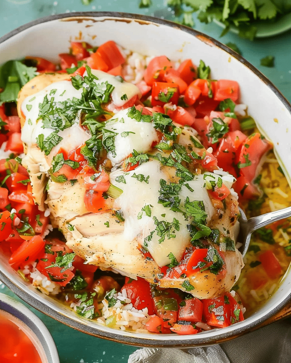 Salsa Fresca Chicken