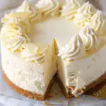 White Chocolate Cheesecake