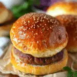 Brioche Hamburger Bun