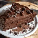 Healthy Chocolate Lovers Cake