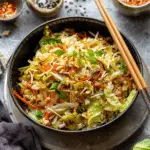 Asian Cabbage Stir Fry