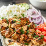 Baked Chicken Shawarma Bites
