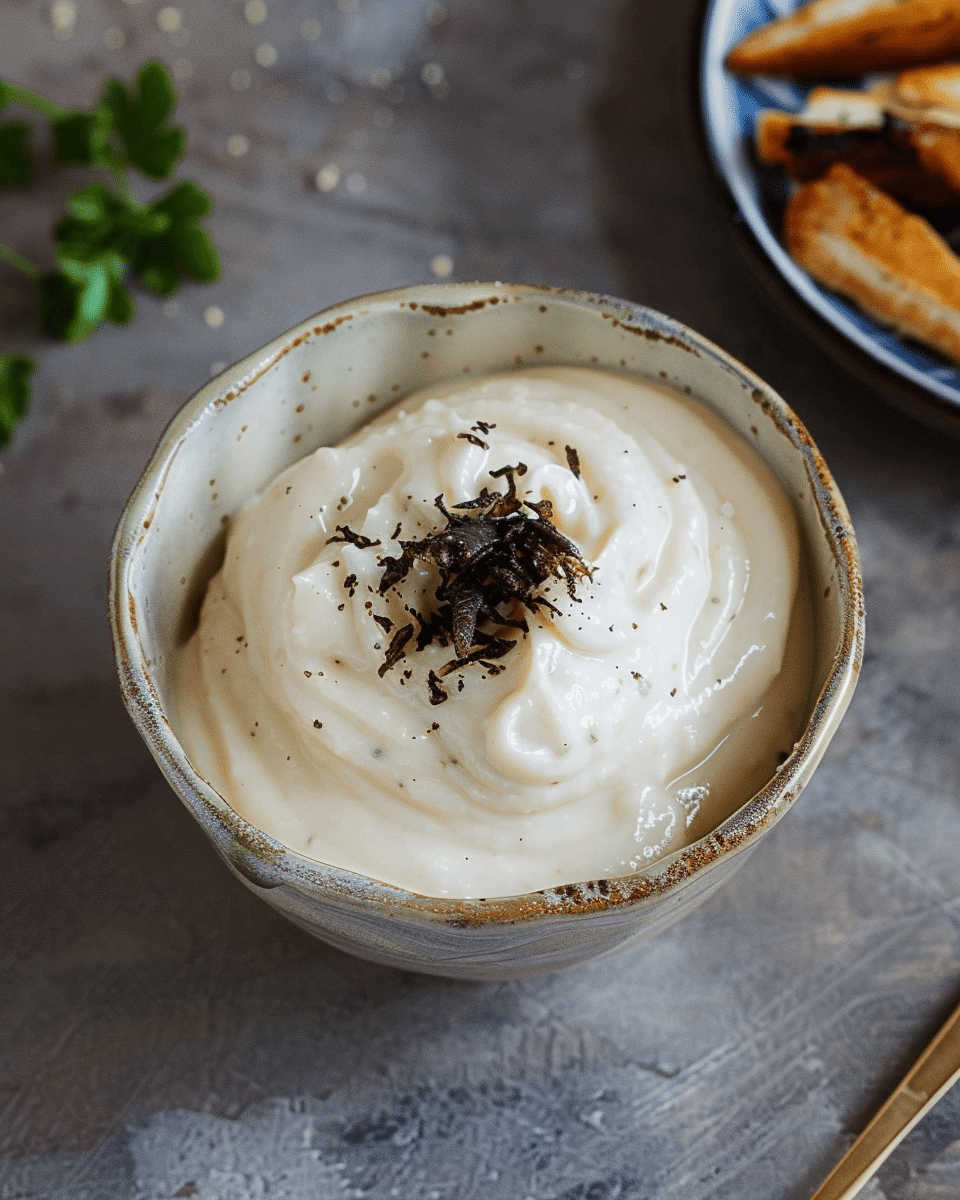 Black Truffle Aioli Recipe