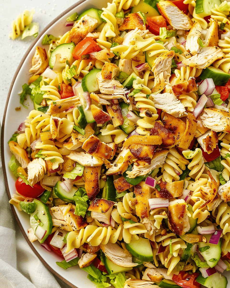 Chicken Pasta Salad