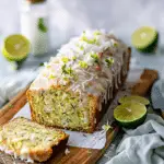Coconut Lime Zucchini Loaf