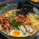 Creamy Miso Chicken Ramen