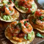 Mini Shrimp Tostadas