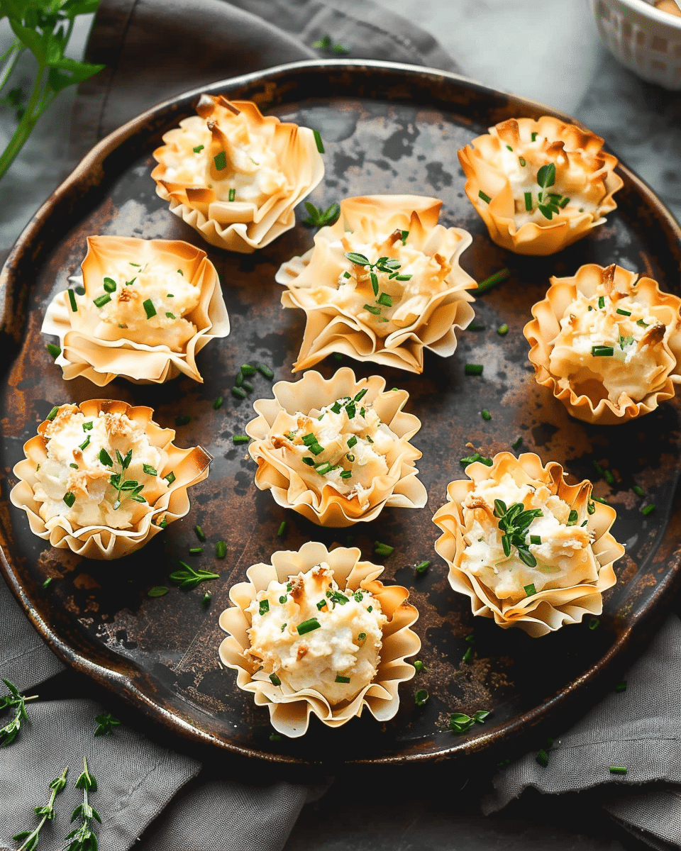 Phyllo Cups