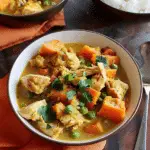 Slow Cooker Chicken & Sweet Potato Curry