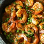 Smothered Cajun Shrimp