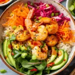 Spicy Shrimp Rice Bowl