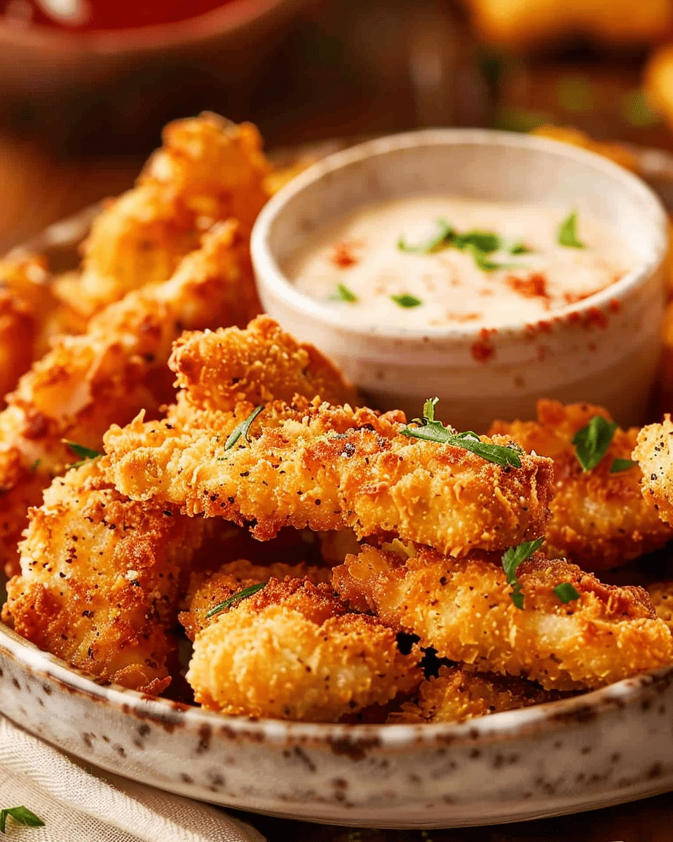 Chicken Goujons