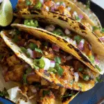 Chipotle Chicken Tacos