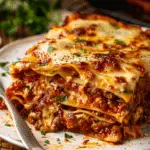 Classic Meat Lasagna