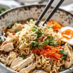 Crockpot Chicken Ramen