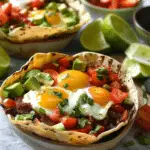 Huevos Rancheros Tortilla Bowls