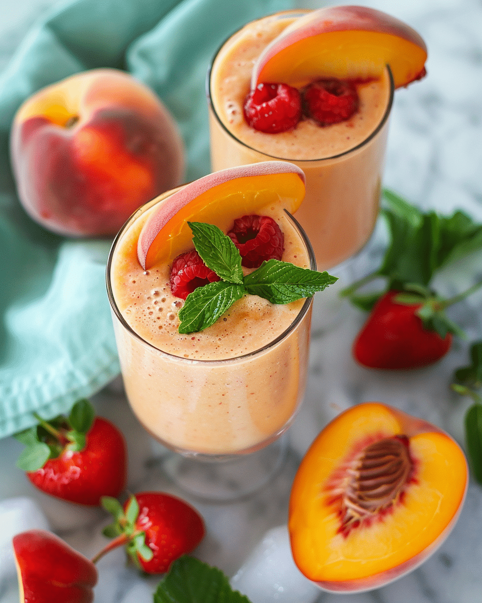 Peach Smoothie