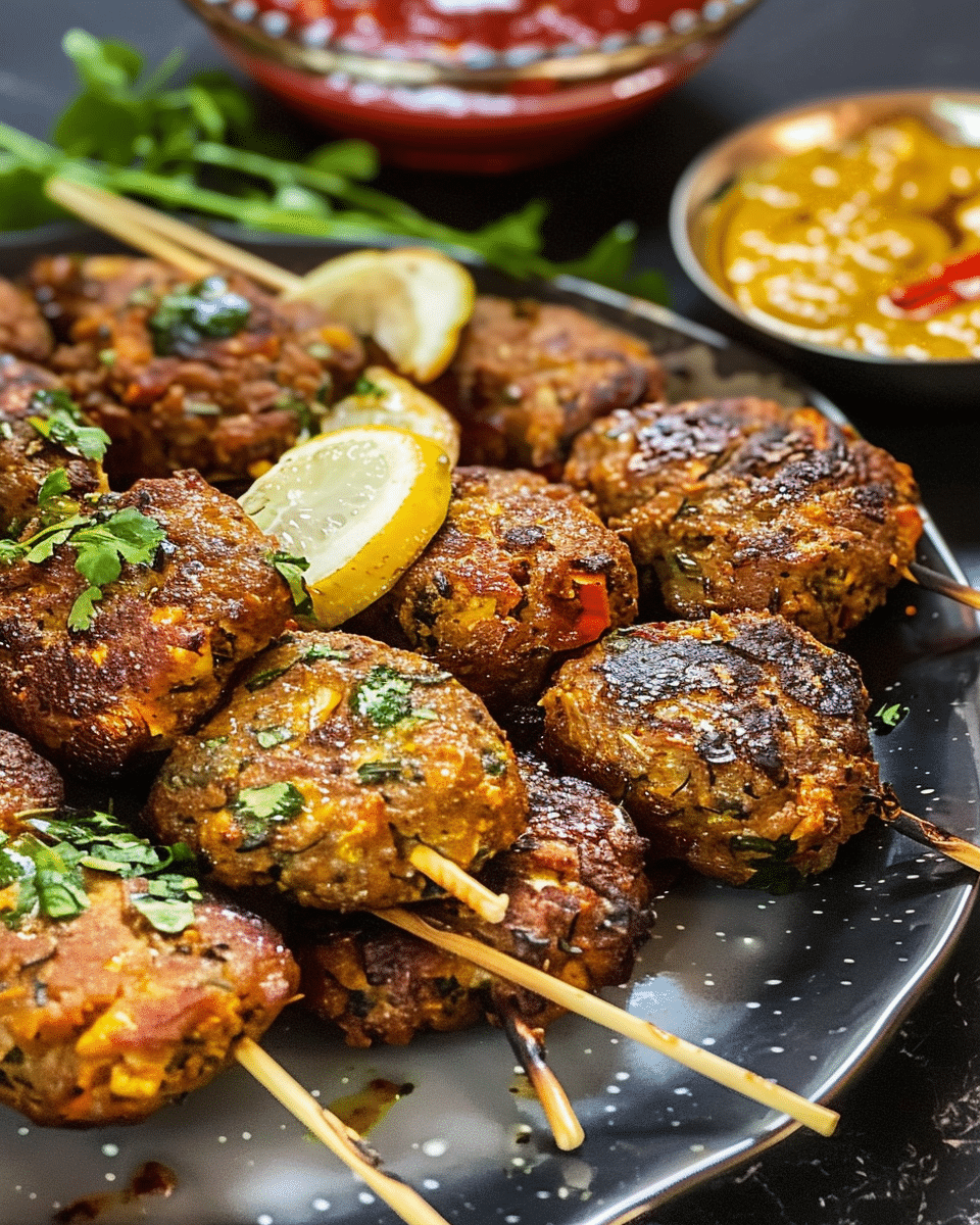 Shami Kebabs Recipe
